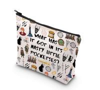 Lord Rings Trousse de maquillage Baggins Cadeau What Has It Got in Its Nasty Little Pockets Cadeaux de la Terre du Milieu, Qu'est-ce que le Royaume-Uni