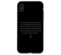 Lord’s Prayer T-Shirt | Catholic Christian Pastor Archangels Coque pour iPhone XS Max