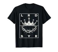 Lord Savior Jesus LRD SVR Religious Christian Vintage T-Shirt
