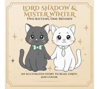 Lord Shadow & Mister Winter: A story to color love and second chances