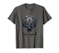 Lord Shani Dev Mantra-Hindou Déité Astrologie Védique Dieu Saturne T-Shirt