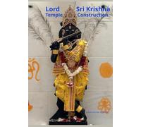 Lord Sri Krishna Temple Construction