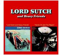 Lord Sutch - Lord Sutch & Heavy Friends / Hands Of Jack The Ripper (2-Fer) [Cd]