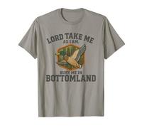 Lord Take Me As I Am Camo Duck Hunter Prayer Men T-Shirt