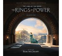 Lord The Rings of Power Season 0ne Vinyl Soundtrack 2LP Black