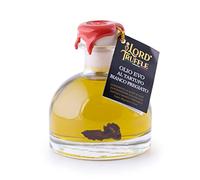 Lord Truffle | Huile d'olive extra vierge italienne à la truffe blanche 100 ml, huile de truffe de luxe à la truffe blanche, condiment pour tous les plats, haute qualité 100% italienne