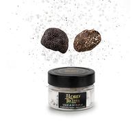 Lord Truffle | Sel des Marais Salants Siciliens à la Truffe Noire Italienne 120g, Sel de Truffe Gourmet à la Truffe Noire, Assaisonnement pour les Premiers Seconds Plats, Qualité 100% Italienne