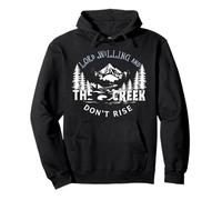 Lord Willing and the Creek Don't Rise Country Jesus Sweat à Capuche