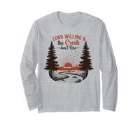 Lord Willing and The Creek Don't Rise Vintage Country Faith Manche Longue