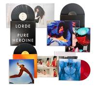 Lorde - Collection complète d'album studio Lorde "I Am Lorde" : Pure Heroine / Melodrama / Solar Power / Virgin Exclusive Edition
