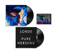 Lorde Collection: Melodrama / Pure Heroine / + Including Bonus Art Card