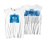 Lorde The Virgin Tour 2025 Débardeur unisexe sans manches pour homme et femme, blanc, XS