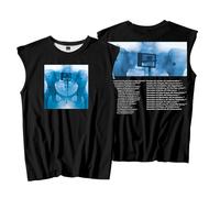 Lorde The Virgin Tour 2025 Débardeur unisexe sans manches pour homme et femme, Noir , XS