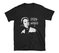 LORDGS Karlheinz Stockhausen - Limited Edition Classic Black Tribute t-Shirt BlackL