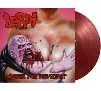 Lordi - Babez For Breakfast [Vinyl Lp] Black, Colored Vinyl, Ltd Ed, Red