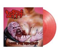 Lordi – Babez for Breakfast – Vinyle numéroté rose et rouge marbré – Import – Music on Vinyl