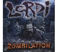 LORDI "ZOMBILATION THE GREATEST CUTS (BEST OF)" CD NEW