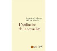 L'ordinaire de la sexualité