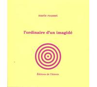 L'ordinaire d'un imagide - M. Rousset - L'attente Eds De - broché - Poésie