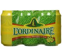 L'Ordinaire Limonade Anisée 33 cl Pack de 6 - Lot de 2