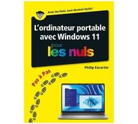 L'ordinateur Portable Avec Windows 11 Pas À Pas Pour Les Nuls