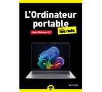 L'ordinateur portable avec Windows 11 pour les Nuls - Dan Gookin - First Interactive - Poche - Guide