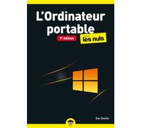L'Ordinateur portable Poche Pour les Nuls, 7e édition - Dan Gookin - First Interactive - Poche - Manuel