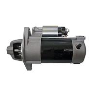 Lordland Démarreur 12 V compatible avec Kubota D1005 D722 D782 D1005 V1305 1G023-63010 Starter