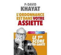 L'ordonnance est dans votre assiette !