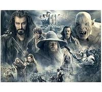 LORDOS 5D Diamond Painting, Kit de Peinture Diamant Complet, DIY Diamant Peinture Kit seigneur des anneaux, Diamant Arts Craft Canevas Artisanat Maison Décoration Murale Decor 30x40cm