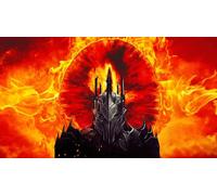 LORDOS Diamond Painting Kits, Le seigneur des anneaux, Diamond Painting Complet, Diamond Art Dessin Animé, Painting Diamant Pour La Décoration Murale De La Maison 30x40cm