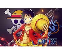 LORDOS Diamond Painting Kits, Peinture Diamant pour Enfants et Adultes, Poster Manga One Piece Broderie Diamant kit Complet, 5d Diamant Painting Strass pour Home Wall Decor 50x70cm