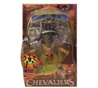 L'ordre chevalier - chevalier richard à construire 13cm - personnage a assembler - brun -366003a multicolore