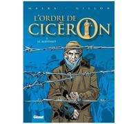 Richard Malka – L'Ordre de Cicéron – Tome 03 : Le survivant – Cartonné – Bande dessinée