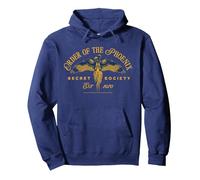 L'Ordre de la Société secrète du Phénix est 1970 Harry Potter Sweat à Capuche, Unisexe pour Adultes, Bleu Marine, M