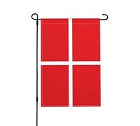 L'Ordre De Saint-Jean Divers Drapeau De Cour Avec Œillets Drapeaux Double Face Drapeaux De Jardin Pour Clubs Chambres Extérieure 30X45cm