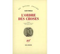L'ordre des choses