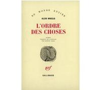 L'ordre des choses Allen Wheelis (Auteur), Mirèse Akar (Traduction)