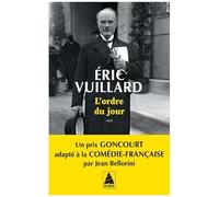L'ordre Du Jour