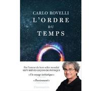 L'Ordre du temps – Flammarion
