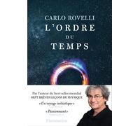 L'Ordre du temps – Flammarion