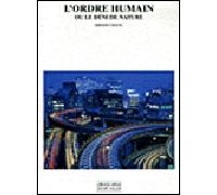L'ordre humain Ou le déni de nature - Gérard Chazal - Champ Vallon - broché - Etude