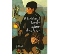 L'Ordre intime des choses