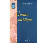 L'Ordre juridique