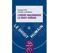 L'ordre Maçonnique Le Droit Humain
