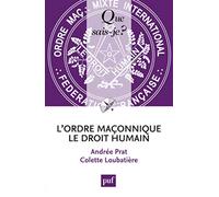 L'ordre maçonnique le Droit Humain
