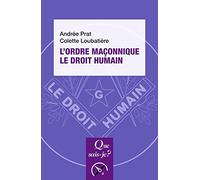 L'ordre Maçonnique Le Droit Humain