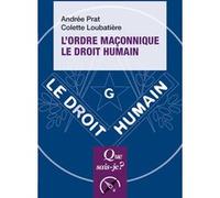 L'ordre Maçonnique Le Droit Humain