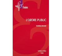 L'ordre Public