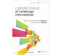 L'ordre public et l'arbitrage international